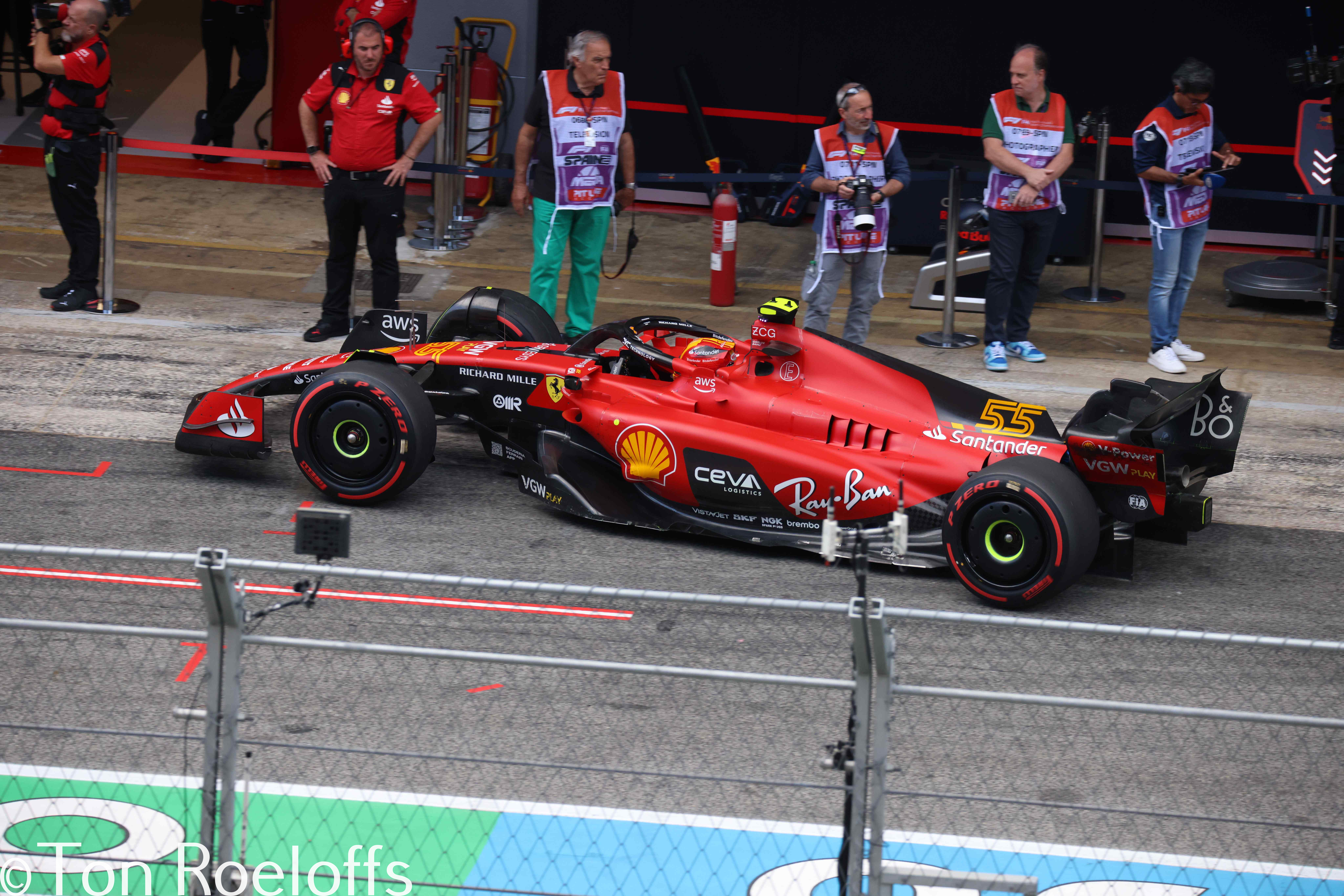 Sensorrekken Red Bull